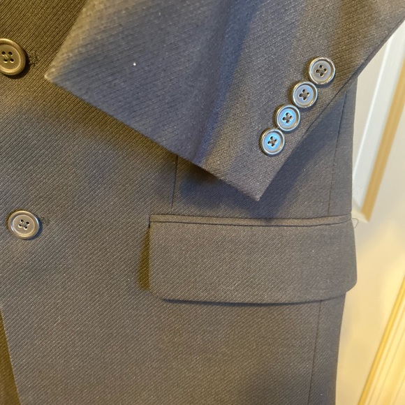 Perry Ellis - Mens black dress jacket, Size:38R - Picture 4 of 6